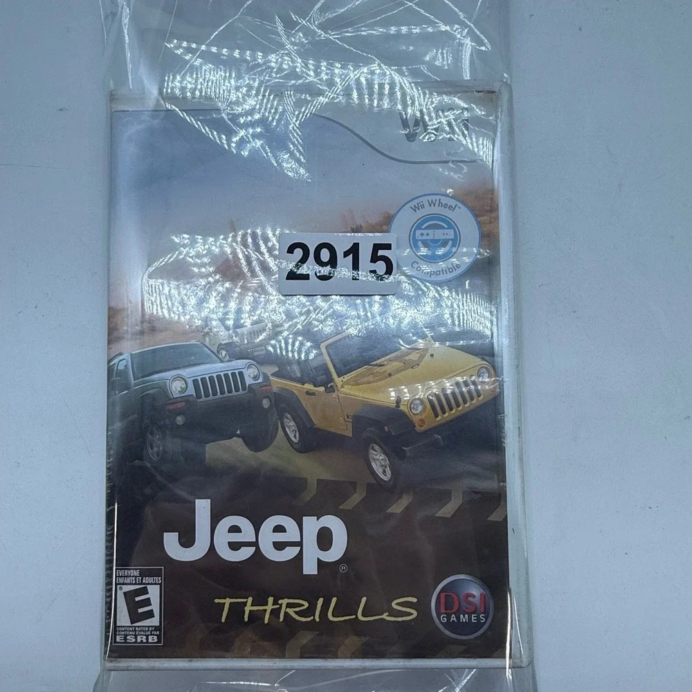 Wii Video Games‎ DIRT 2 and Jeep Thrills Bundle Racing Action Adventure